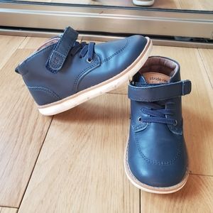 Stride Rite Navy Quinn Boot Toddler size 8